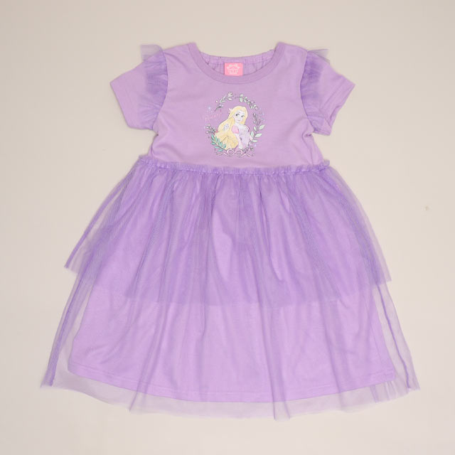 🆕【⭐訂購⭐】🌀 🇯🇵 日本直送 #Disney 荷葉邊短袖 薄紗裙擺 公主裙 [3款選] 🌀[ELCA-0004][260314]