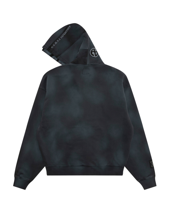 AAPE X NOMANUAL Moonface Hooded Zip-up Sweater (M9894XXR)