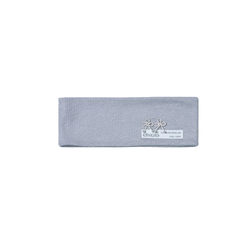 《Pre-Order》TWIN KNOT HAIRBAND｜온고 ONGO old things never die (2026 Ver.)