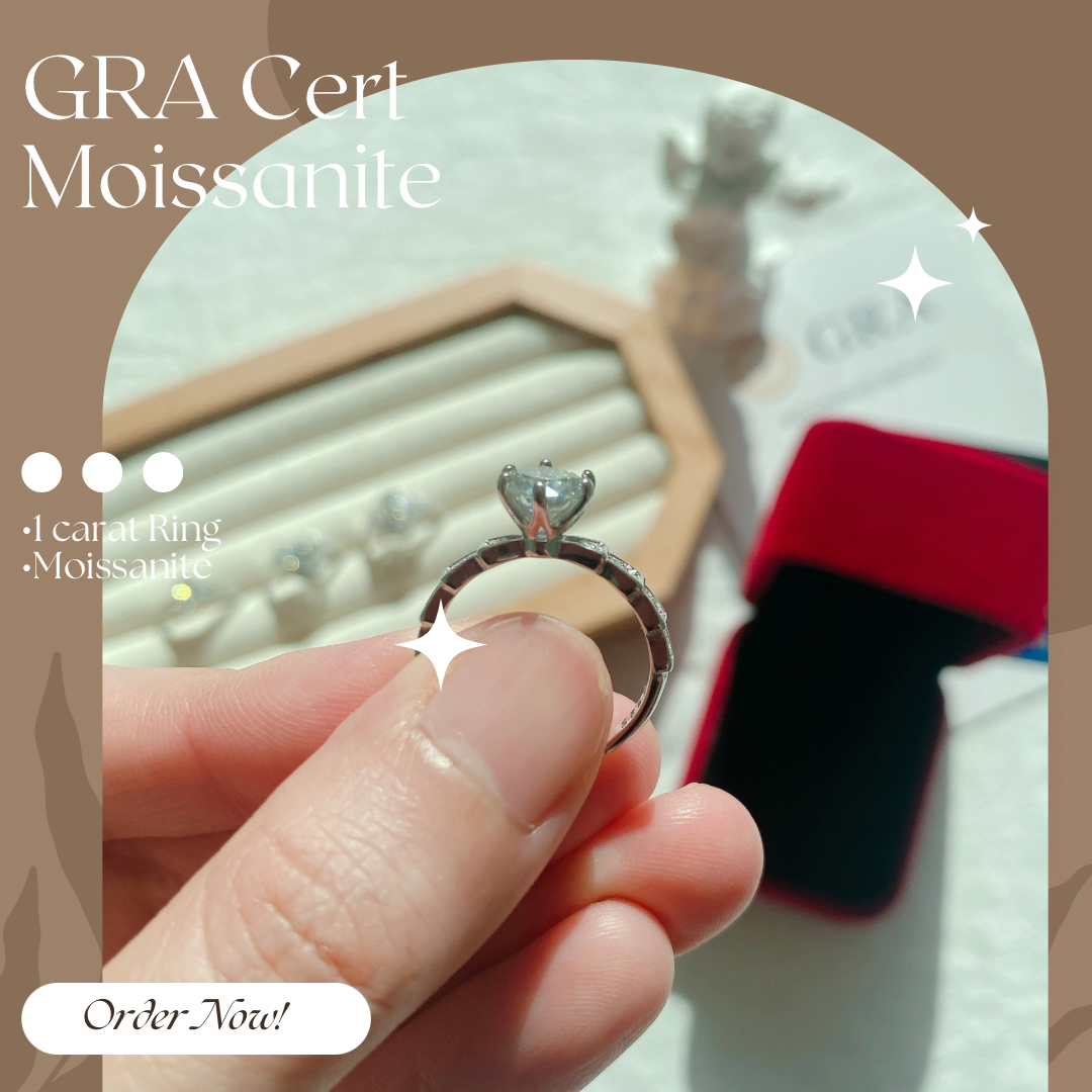 Moissanite Collection Ring BTJZ-006