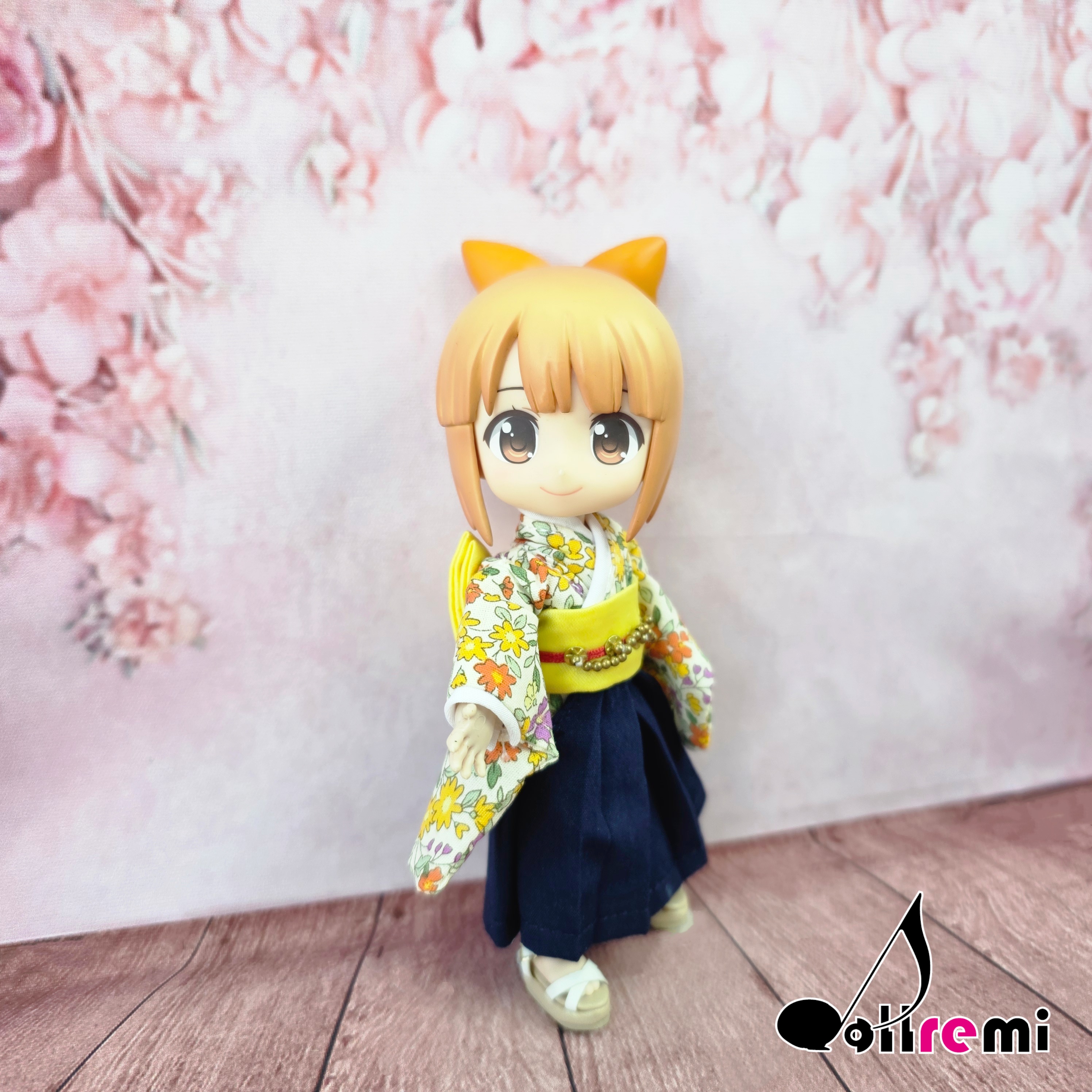 【dollremi】(OB0891) 和服兩件套 Kimono two-piece set