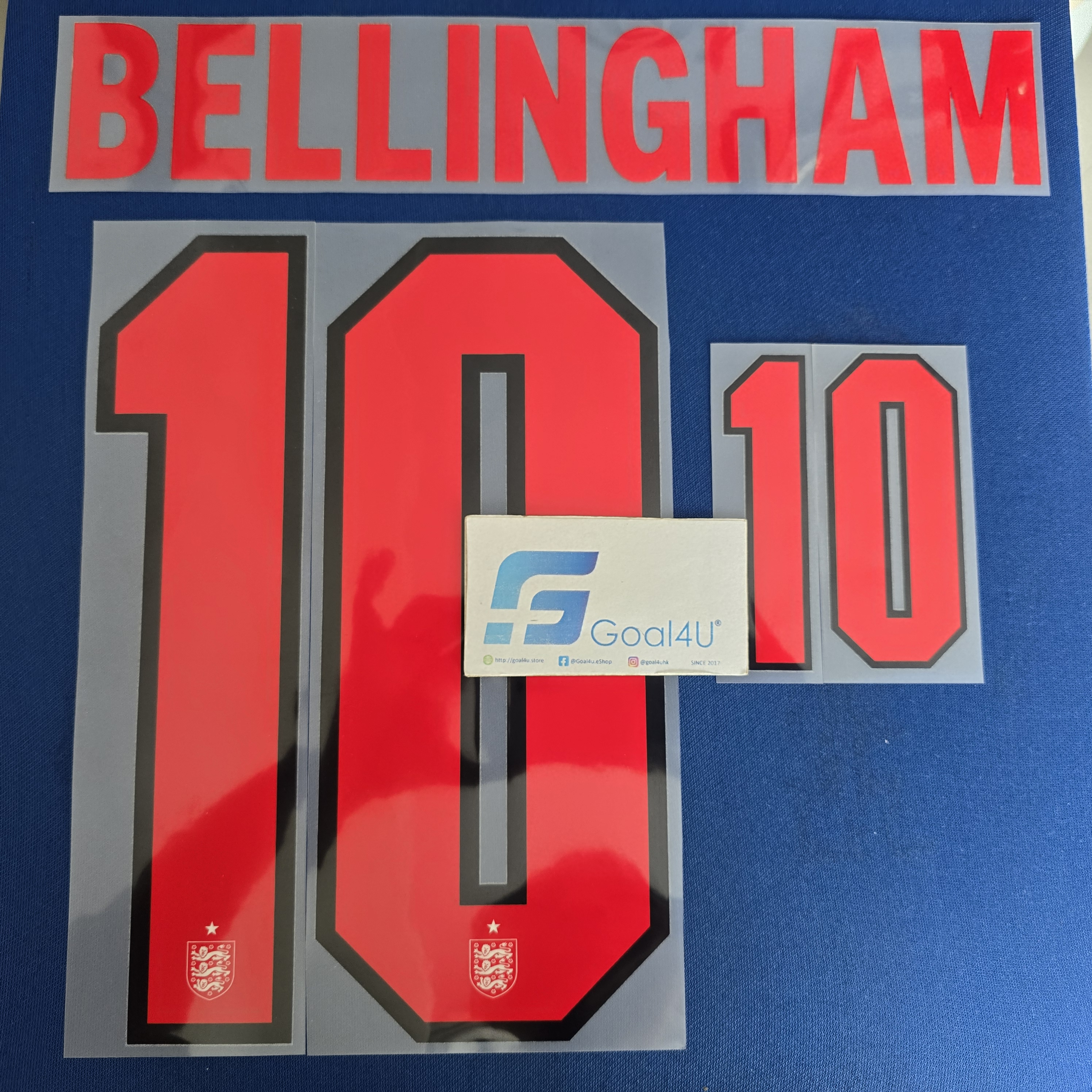 England 英格蘭 2026-27 主場/作客印字 (內有多選)