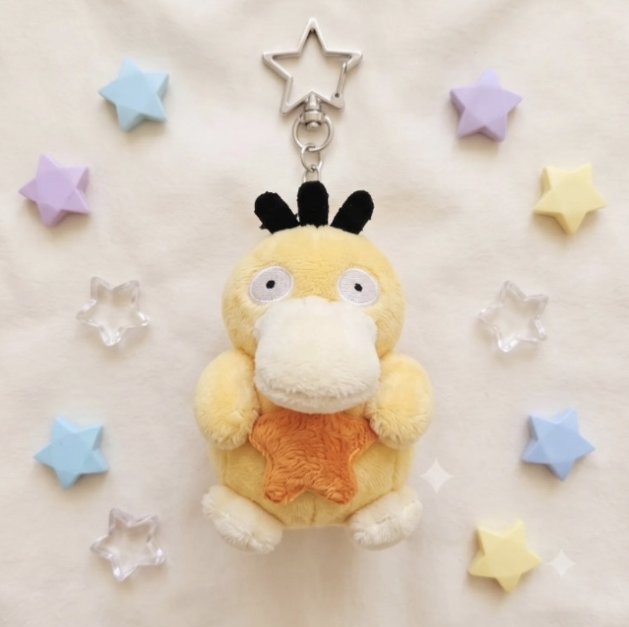 韓國預訂📍韓國Pokemon抱星星公仔吊飾