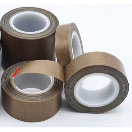 Heat Resistant PTFE adhesive tape - ECO GRADE t0.13mm* Width Variation (mm) * 10 metre per roll
