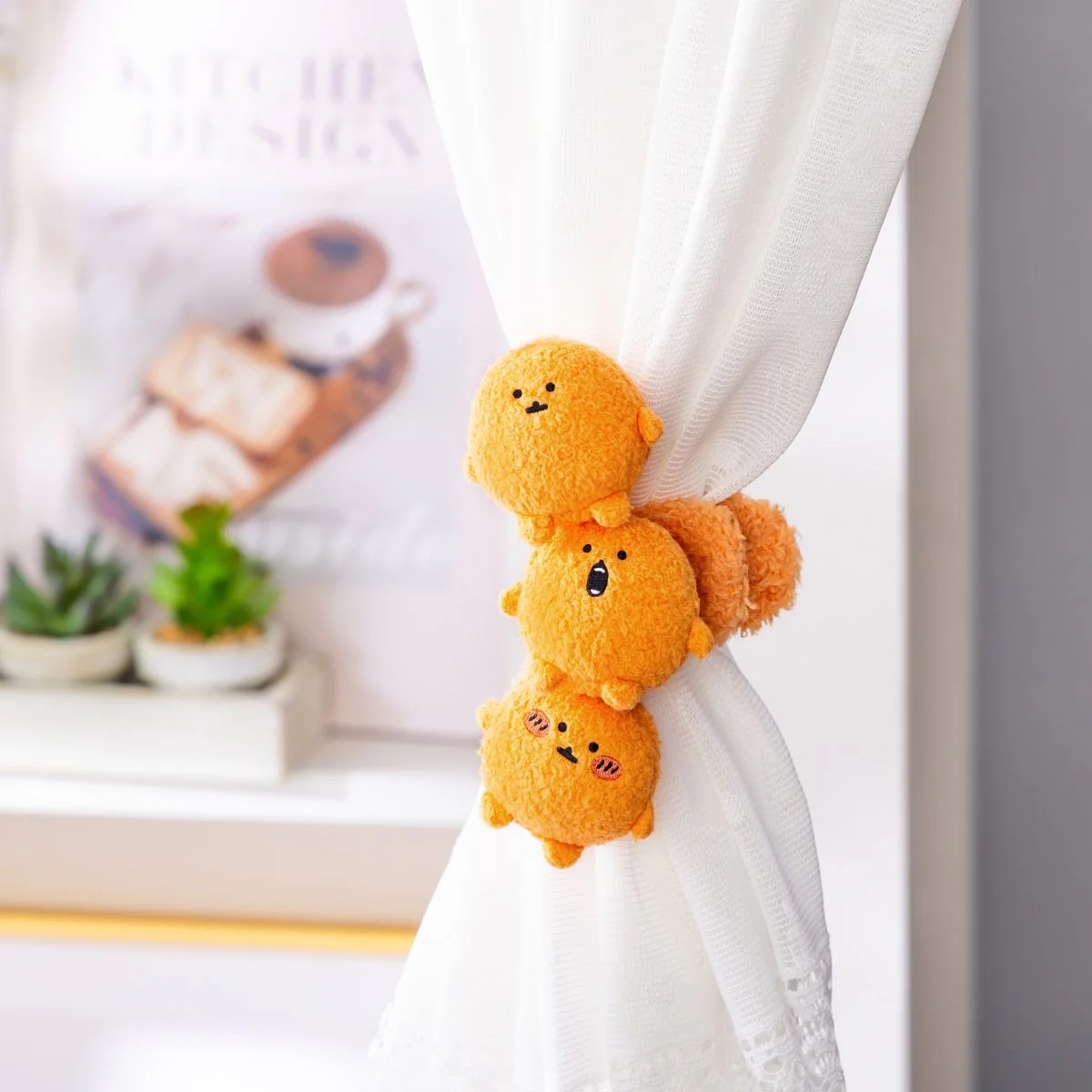 現貨 Nagano Characters 毛絨玩偶鯊魚夾 (鼴薯餅)