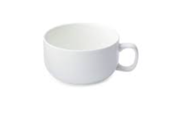 71119/72cl法國白瓷大耳湯杯