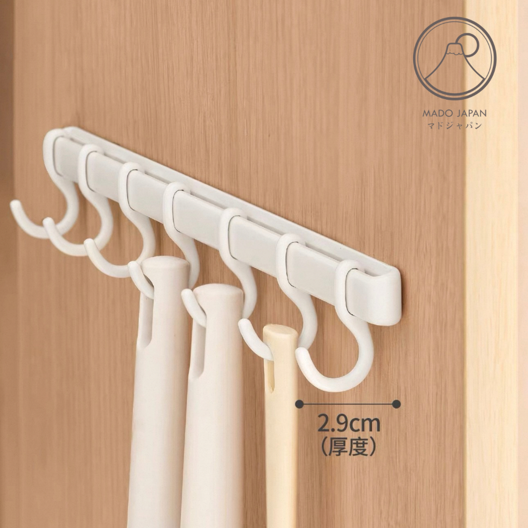Mado JP免打孔可移動多用途掛鈎