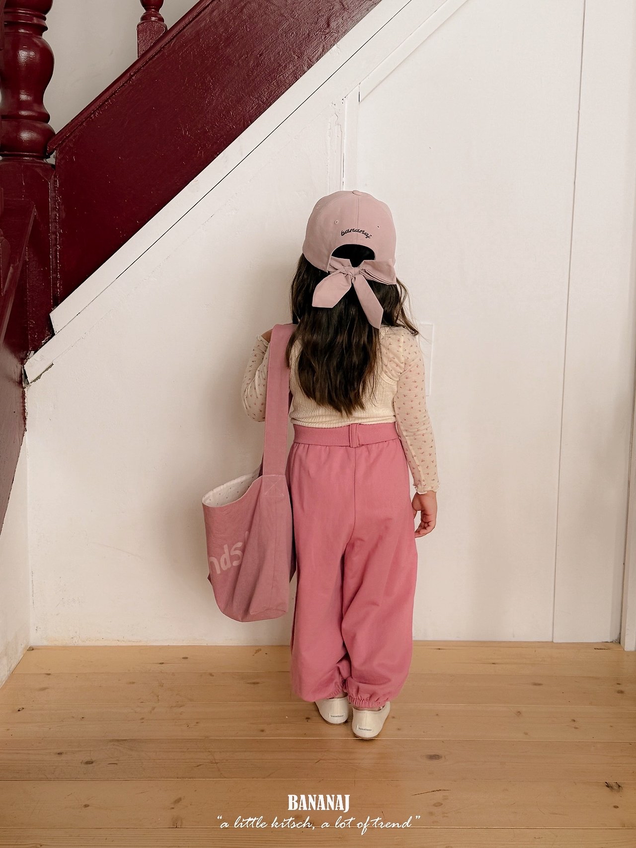 Bananaj | Rose Turtleneck
