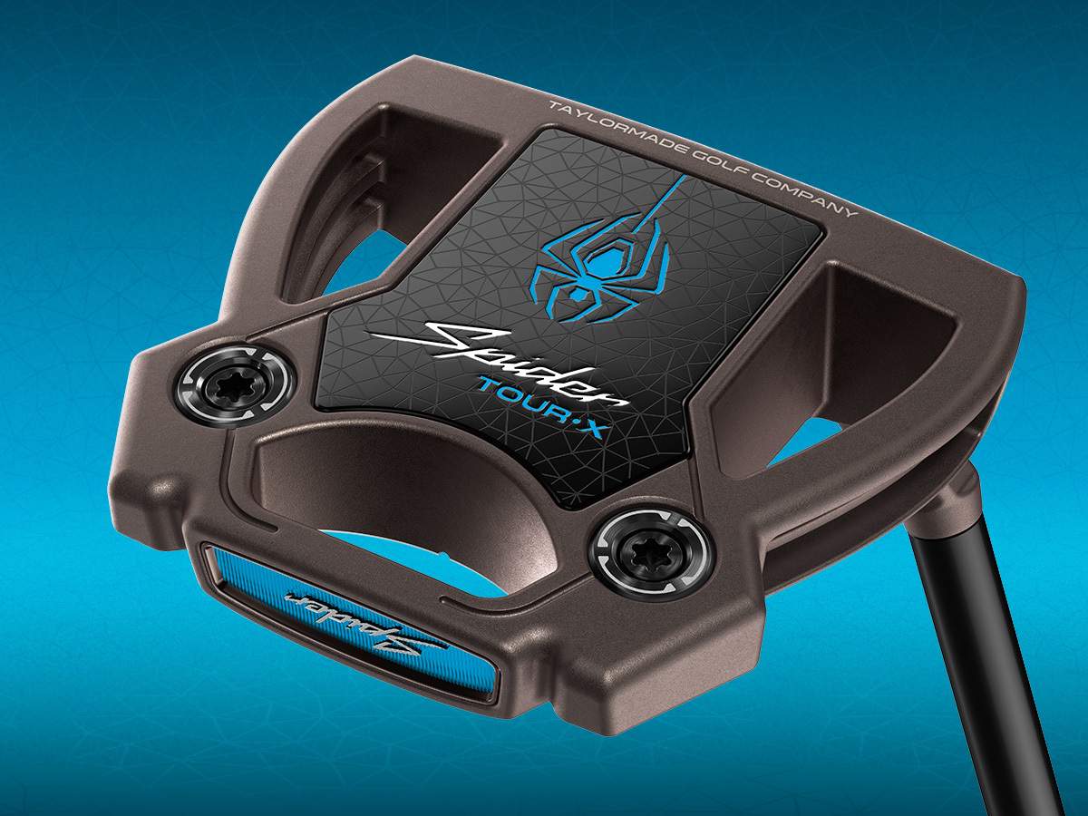 TAYLORMADE SPIDER TOUR X TurePath SHORT SLANT 推杆