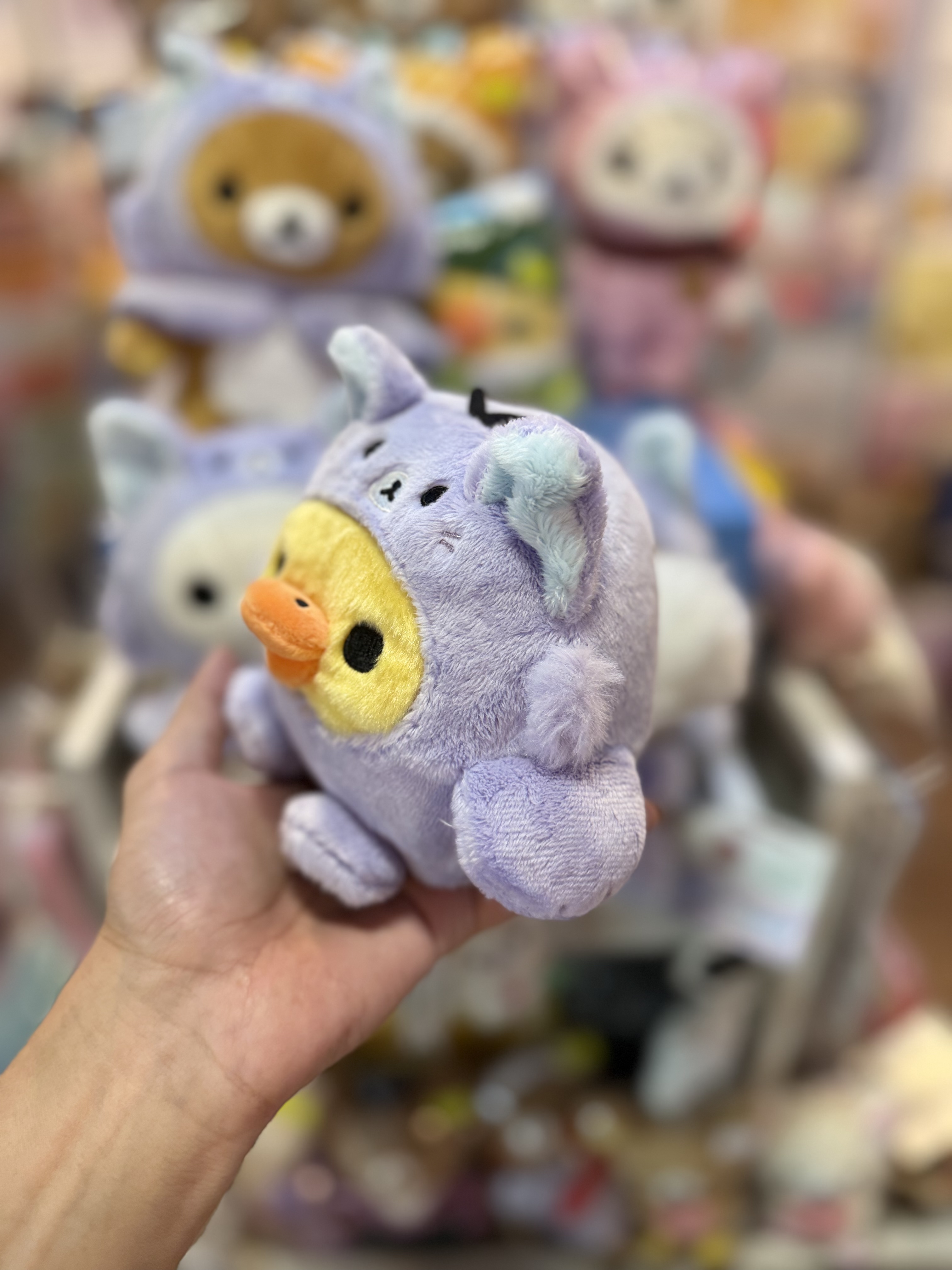 《現貨》全新Rilakkuma瓦瓦貓系列公仔