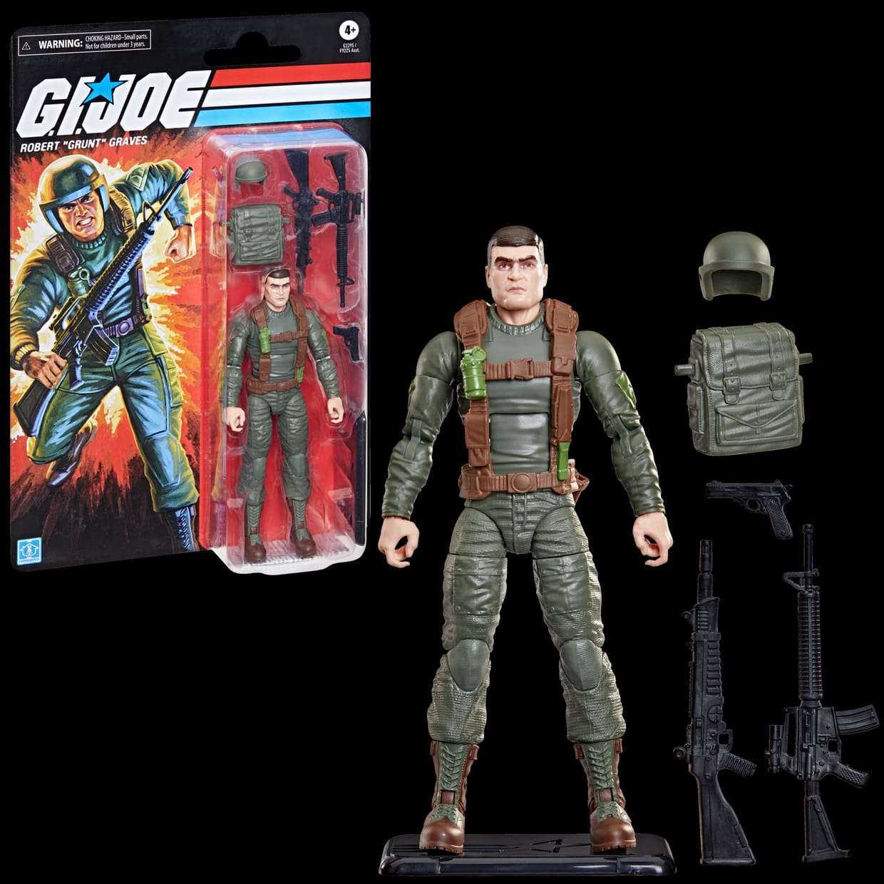 預訂商品 Gi Joe CS Retro Robert Grunt Graves