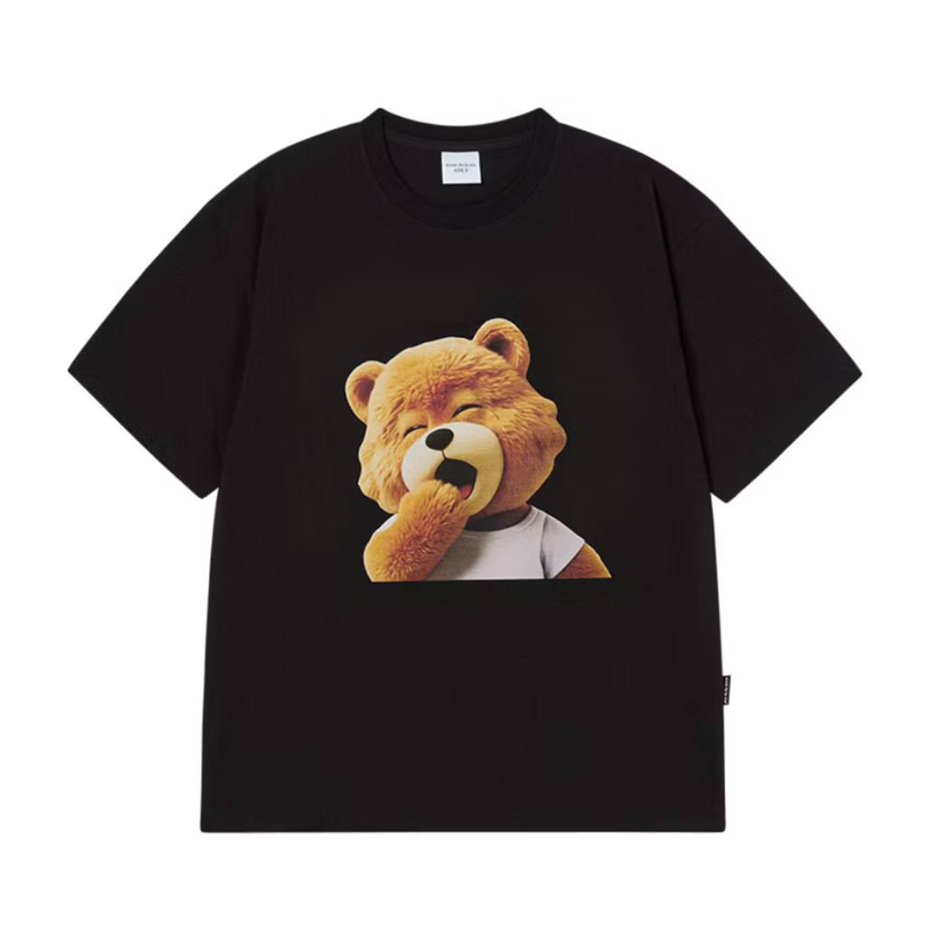 AD70 ADLV: AC Bear Face Short Sleeve T-Shirt (2026 NEW)