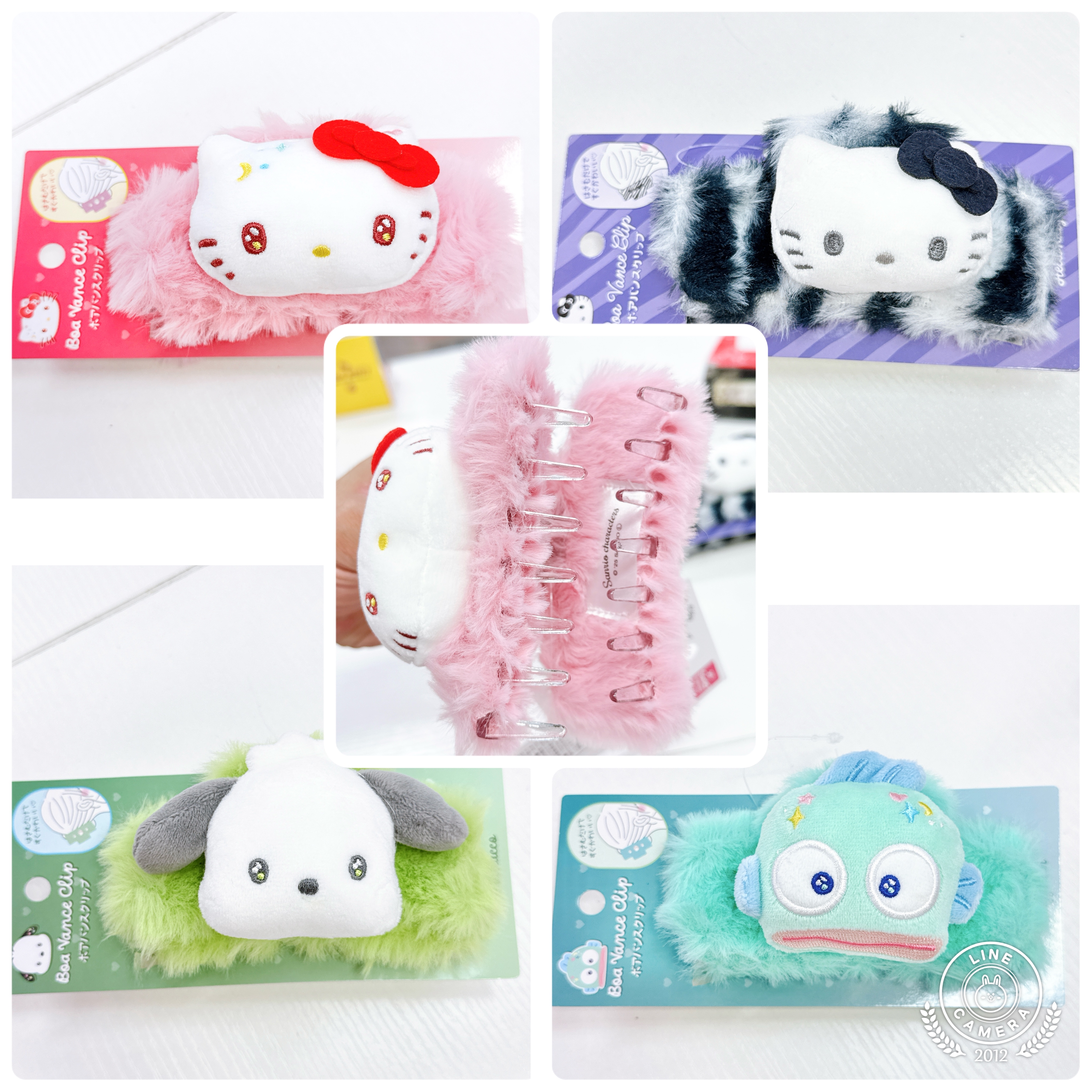 日本版Sanrio鯊魚夾