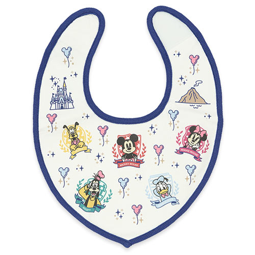 【預訂】TDR Good Times Friends - 口水肩 2p