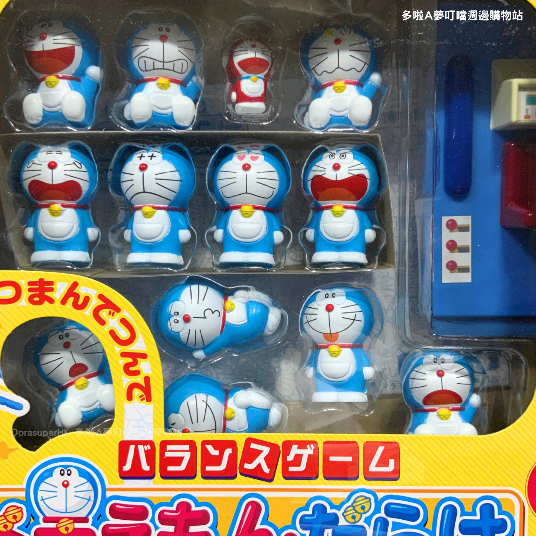 [現貨] 多啦A夢玩具 Doraemon時光機 層層疊 Figure 擺件｜多啦A夢禮物