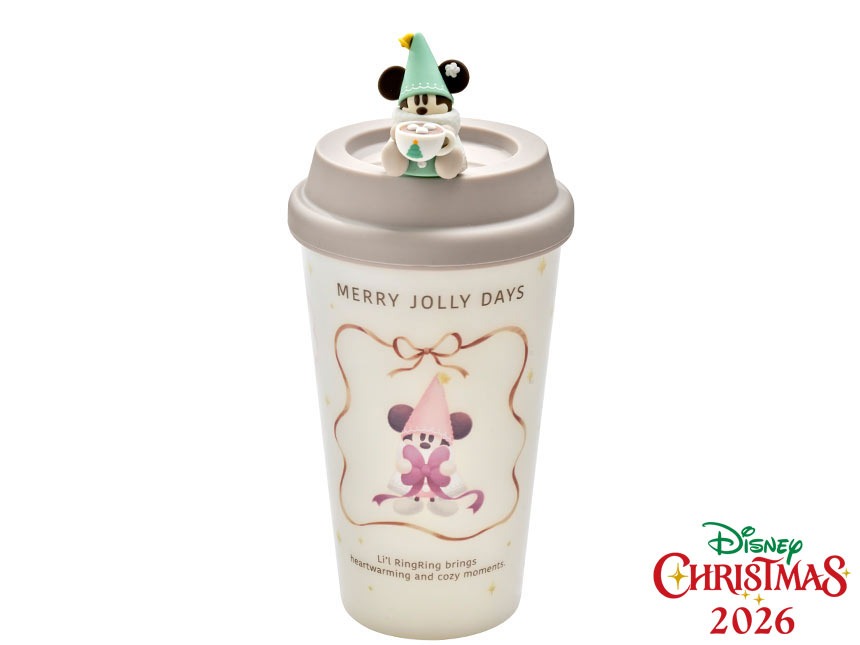 [訂購] [東京迪士尼] ❄️ TOKYO DISNEY CHRISTMAS 2026 Lil RingRing 隨行杯 {TF2610185}
