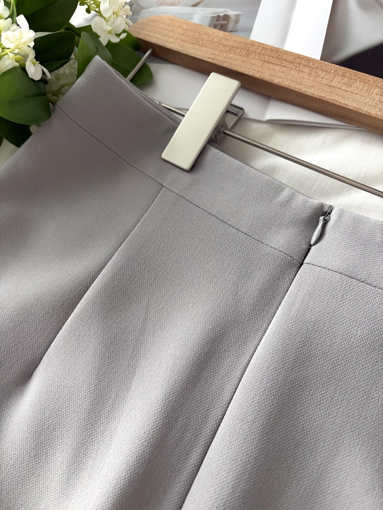 Pastel Mermaid Skirt (Misty Blue)