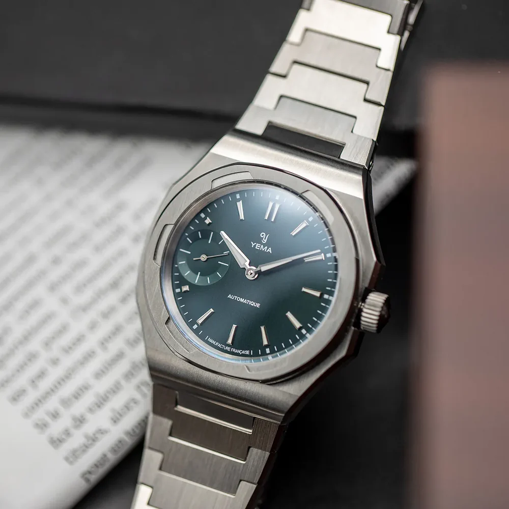 YEMA - Wristmaster Slim Small Seconds CMM.29 - 76.26.29.04.SN.M