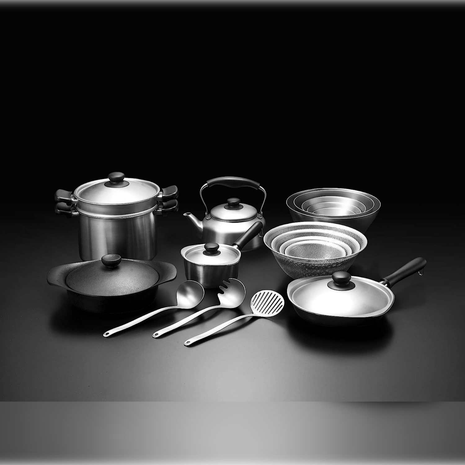 柳宗理不鏽鋼單柄煲