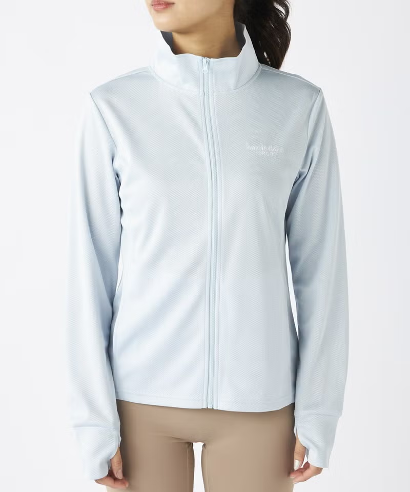 日本直送 Marie Claire Sport 防 UV網狀外套｜夏日防曬必備 