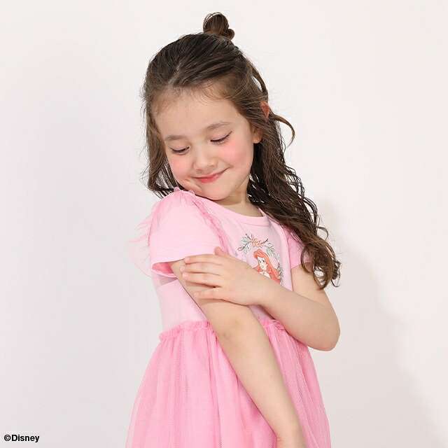 🆕【⭐訂購⭐】🌀 🇯🇵 日本直送 #Disney 荷葉邊短袖 薄紗裙擺 公主裙 [3款選] 🌀[ELCA-0004][260314]