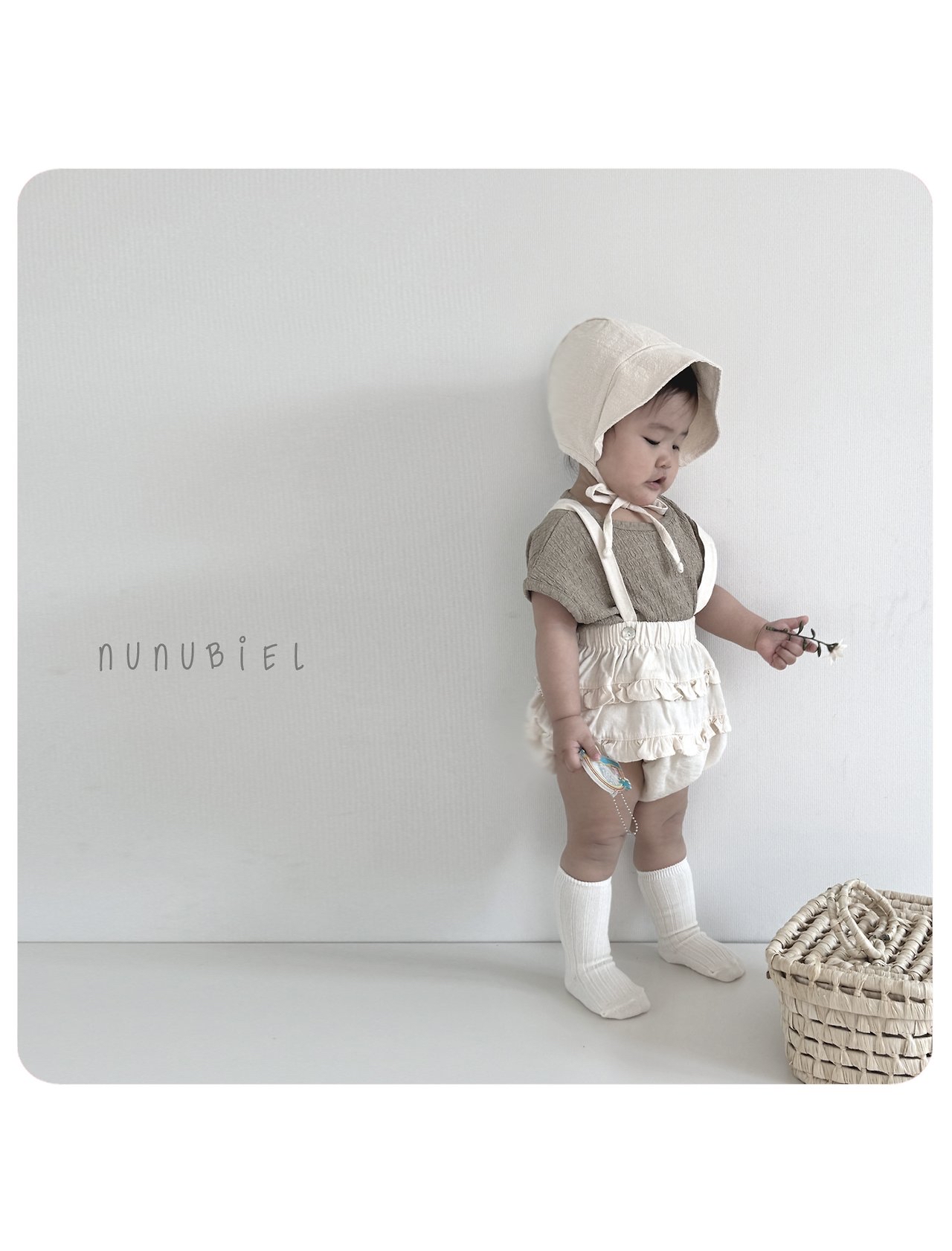 🇰🇷Nunubiel背帶包屁