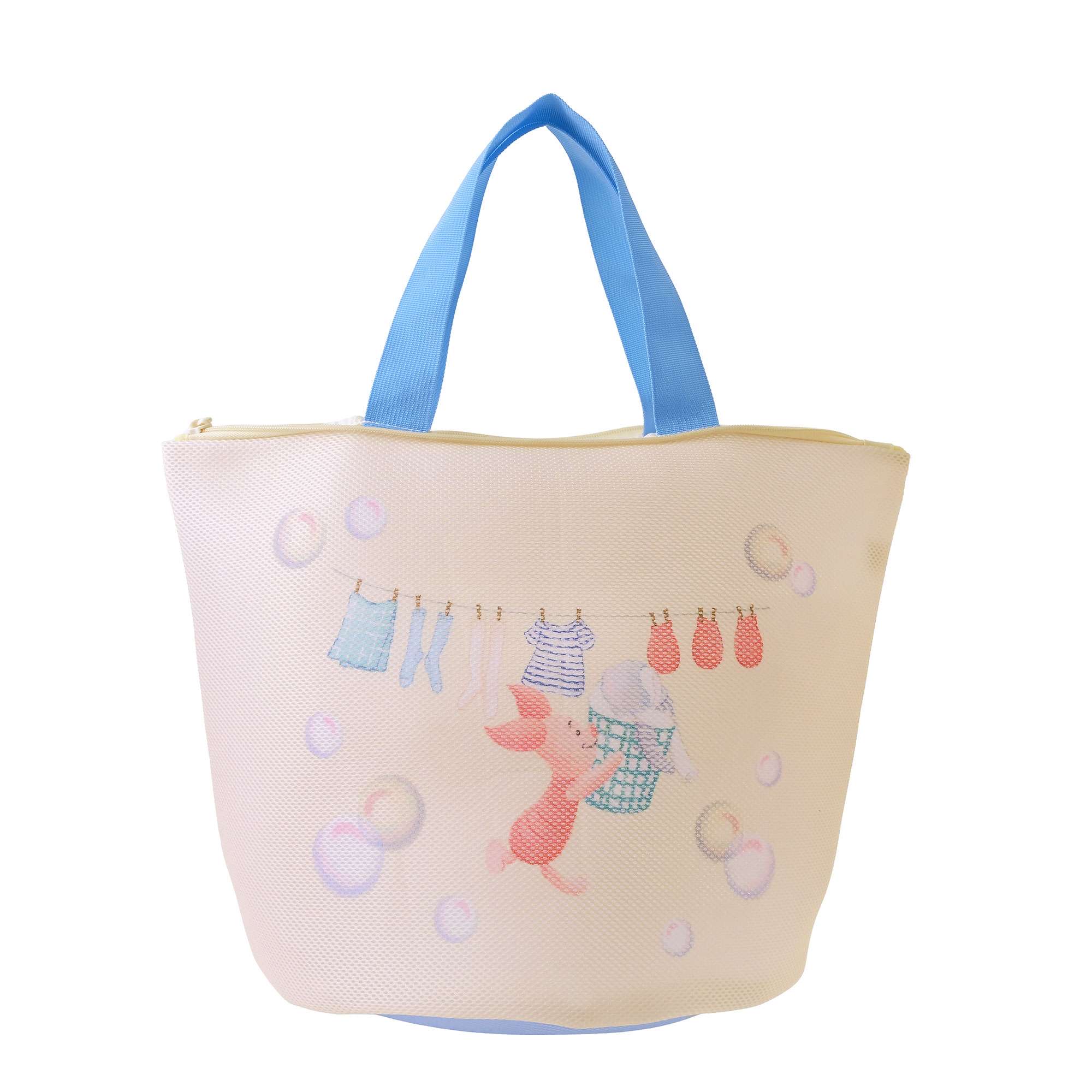 🎀【預訂】Disney BATH ＆ LAUNDRY 洗衣網袋 - Pooh