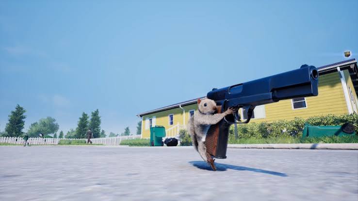 【預售 13/ 110】SW2 拿槍松鼠 Squirrel with a Gun  英文  ( 英日文封面 )