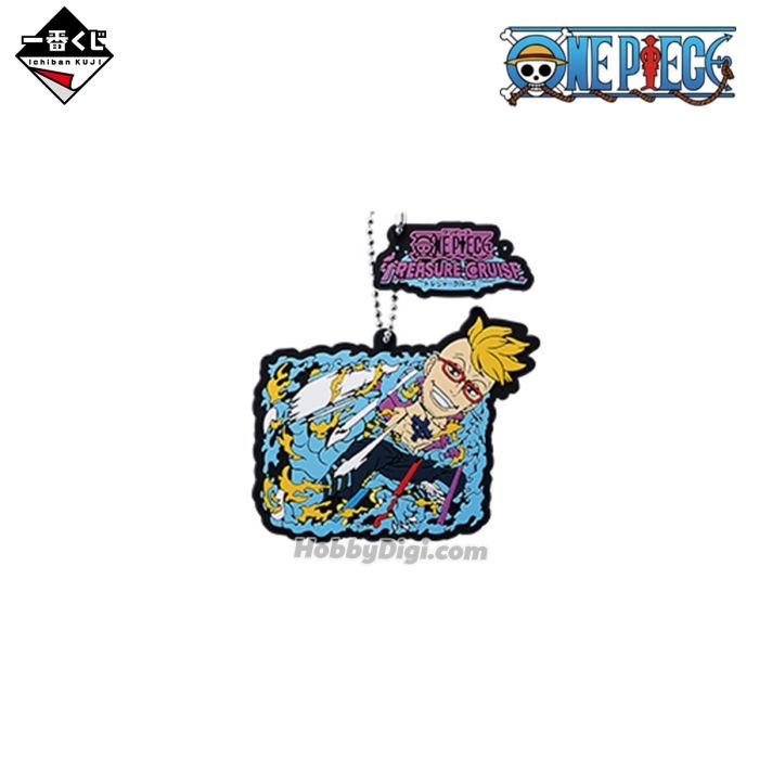 『現貨』海賊王 霸王之兆 with ONE PIECE TREASURE CRUISE一番賞I賞橡膠掛飾（Marco）