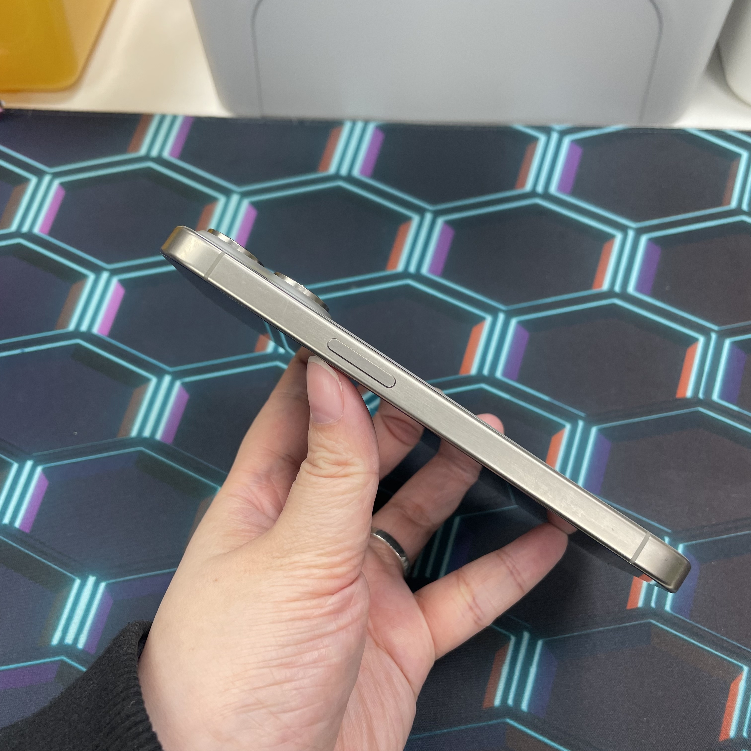 *5287 15 Pro 完美機 128GB 電100 原色 gray