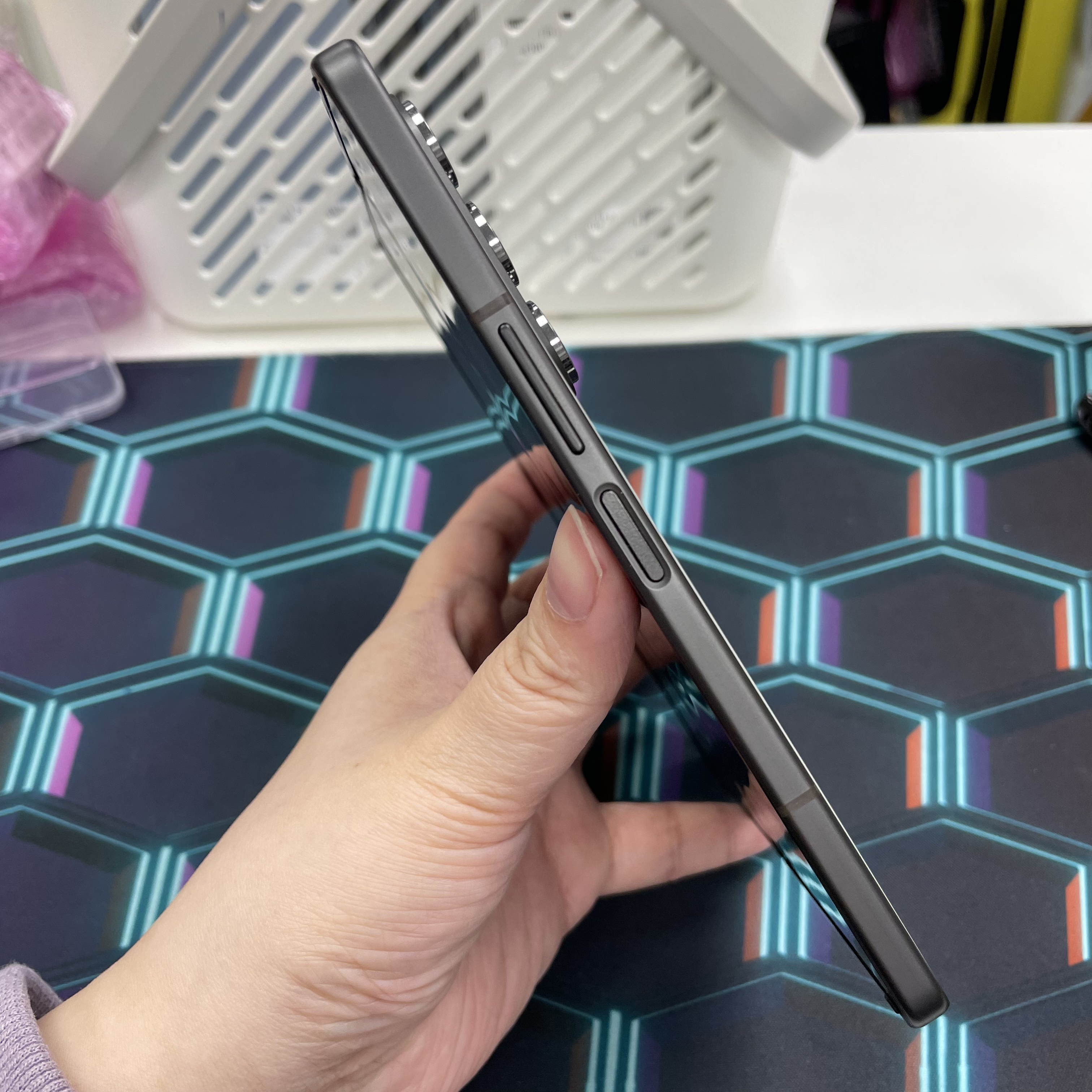 *5824B Galaxy Z Fold 5 完美機 12+256GB 白色 white