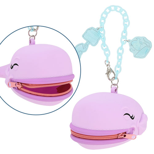 【預訂】DisneySea 25th The Jubilee Journey - 鯨魚散子包掛飾