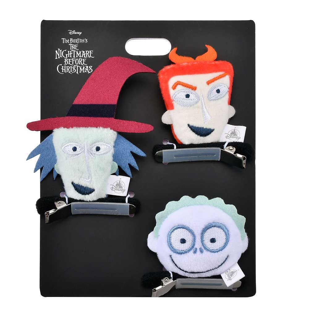 🎀【預訂】Disney Costume Accessories The Nightmare Before Christmas髮夾