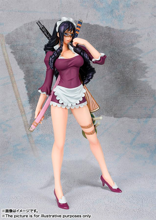 日版 海賊王 Figuarts Zero Baby5 女僕殺手PVC figure One Piece baby 5 figure