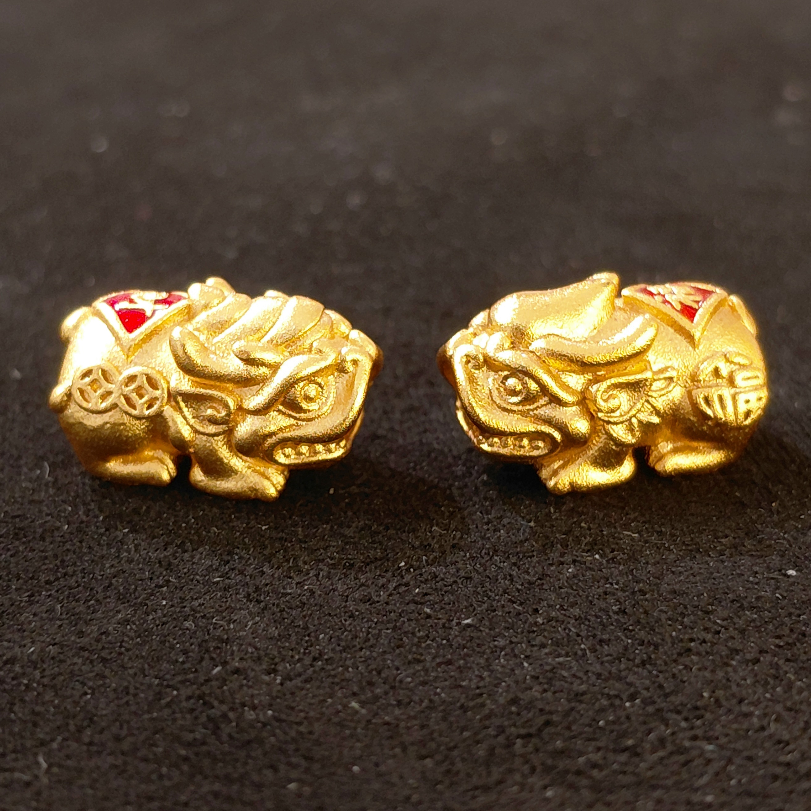 銅包金貔貅