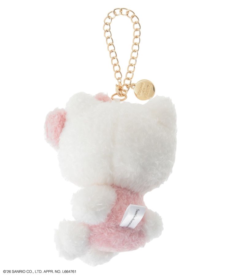 🎀【預訂】 Maison de FLEUR × HELLO KITTY 公仔掛飾