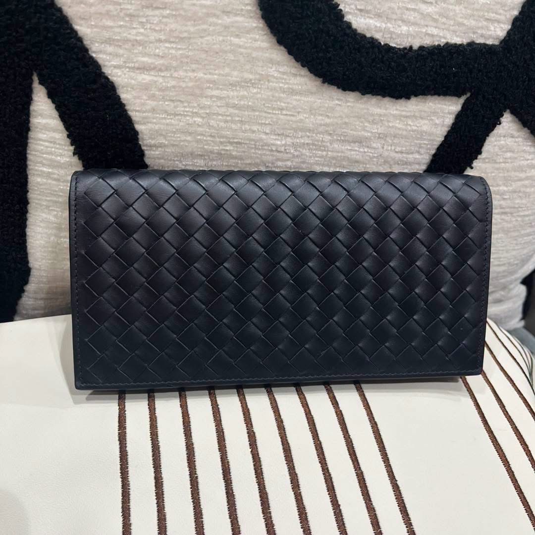 未使用品 Bottega VENETA LONG WALLET   100%Authentic,unused 未使用品✅tap ✅box
