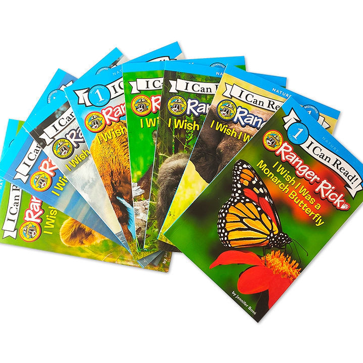 I can read 8 books animal story