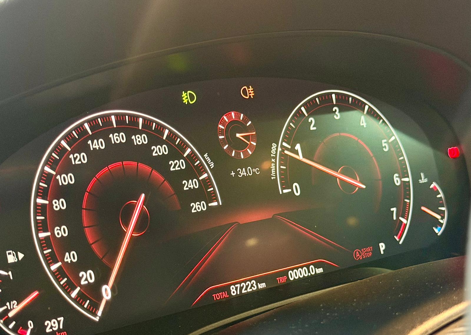 B.M.W. 520i M-Sport Edition 2019