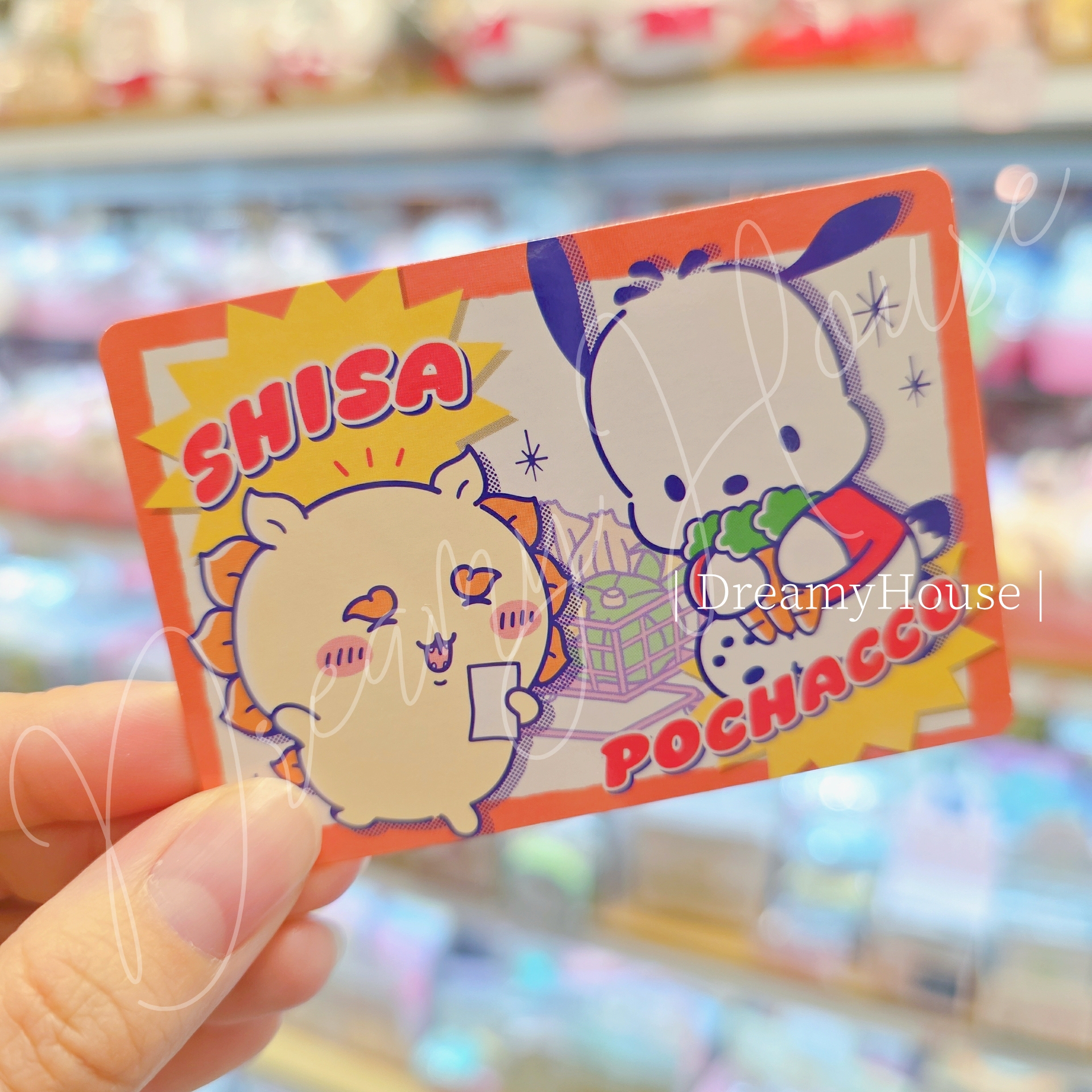 日本 Chiikawa x Sanrio characters 盲盒積分卡 (簡款)