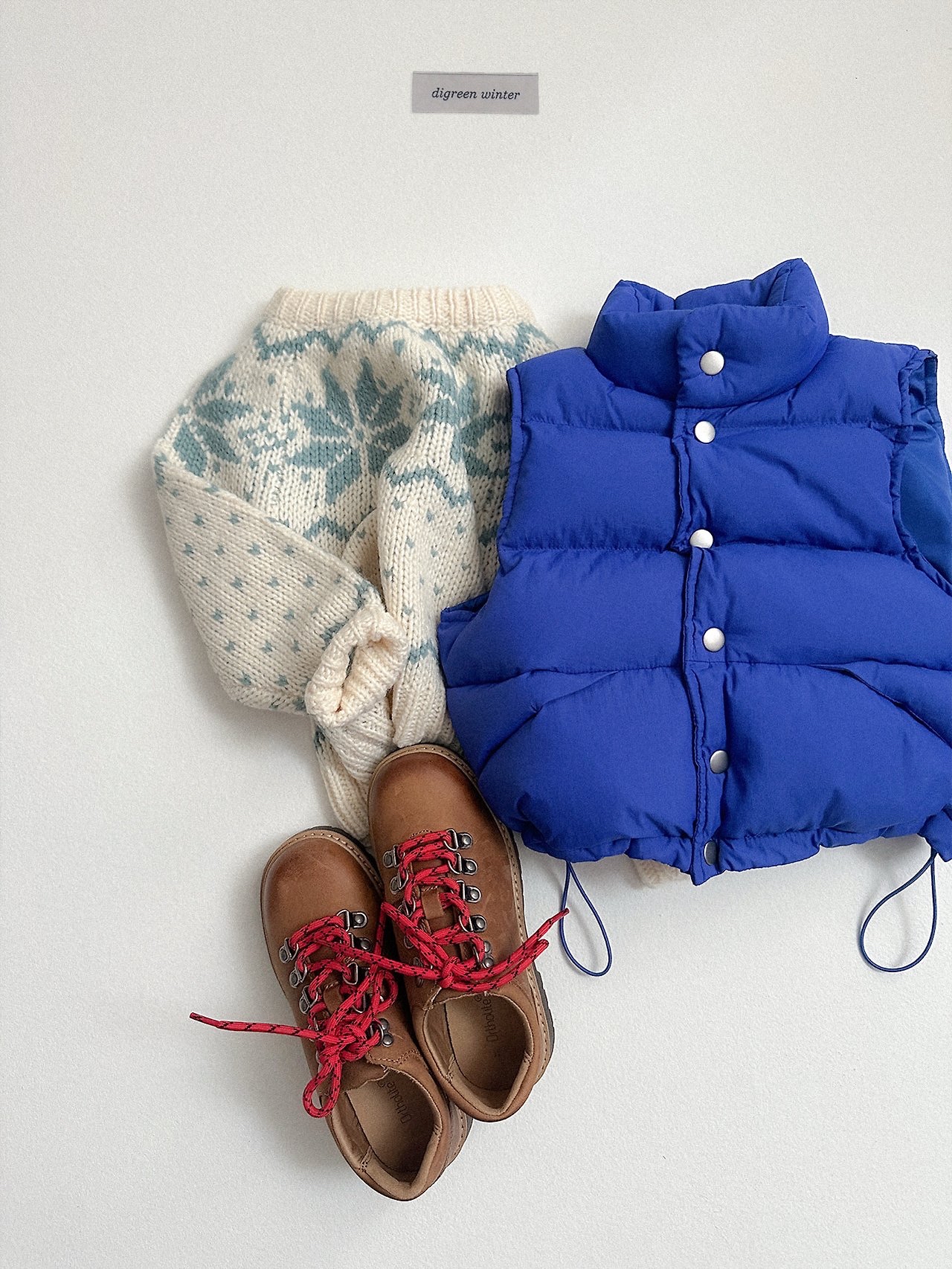 Digreen | Vivid Padded Vest