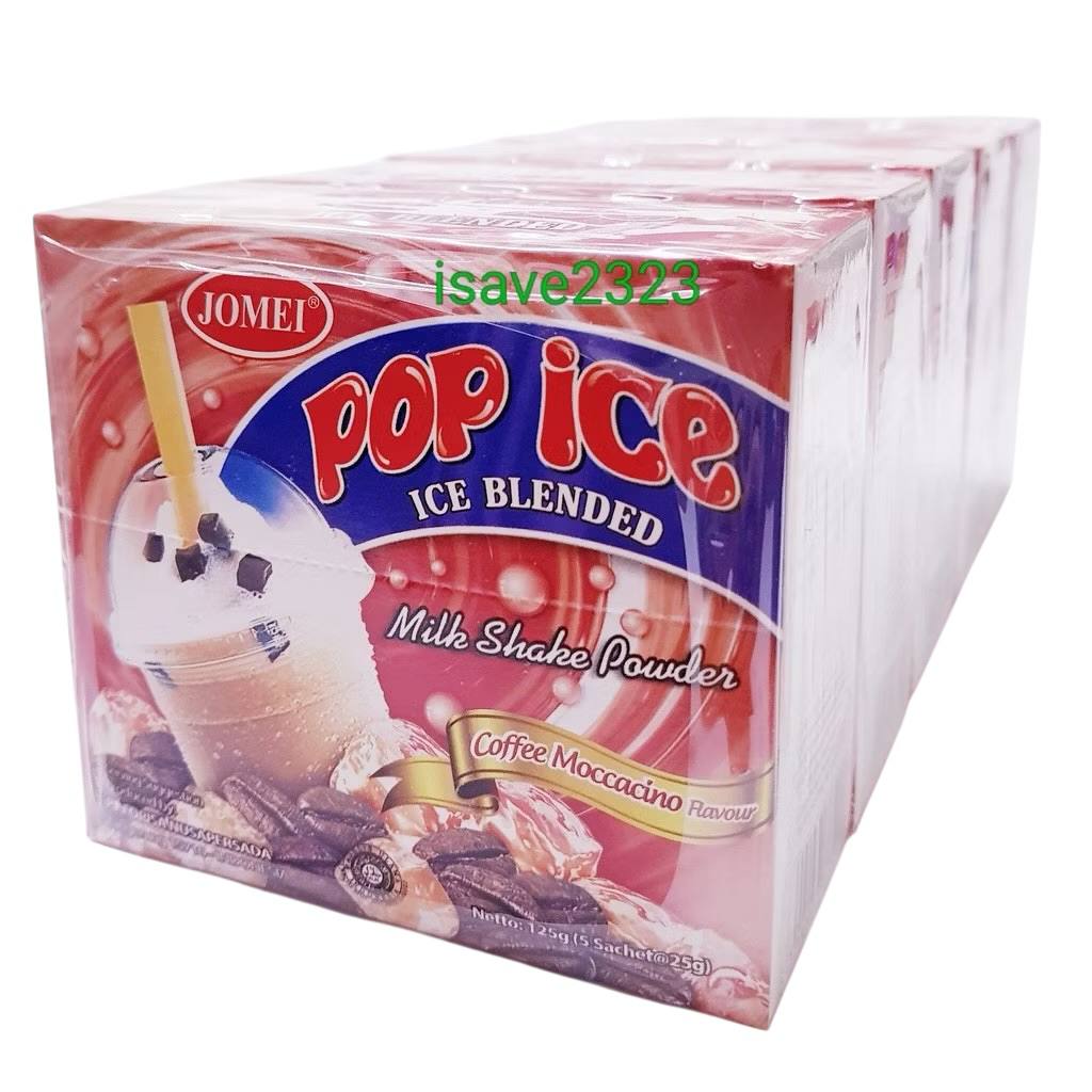 Jomei Pop Ice ice blended powder 5box [25 sachets]