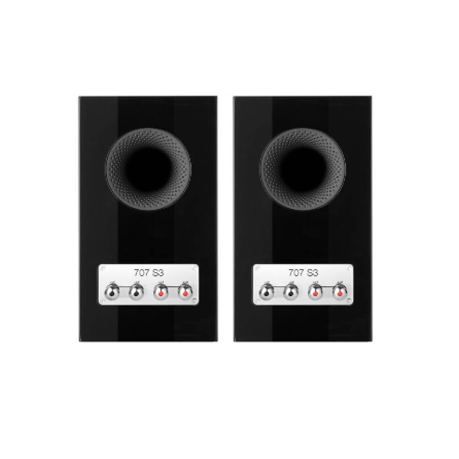 Bowers & Wilkins707 S3 X Marantz M-1 Integrated Amplifier HiFi Set (Black)