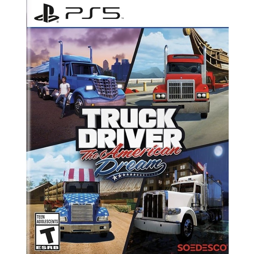 (🔥NEW RELEASE🔥) Truck Driver The American Dream (PS5) Digital Download