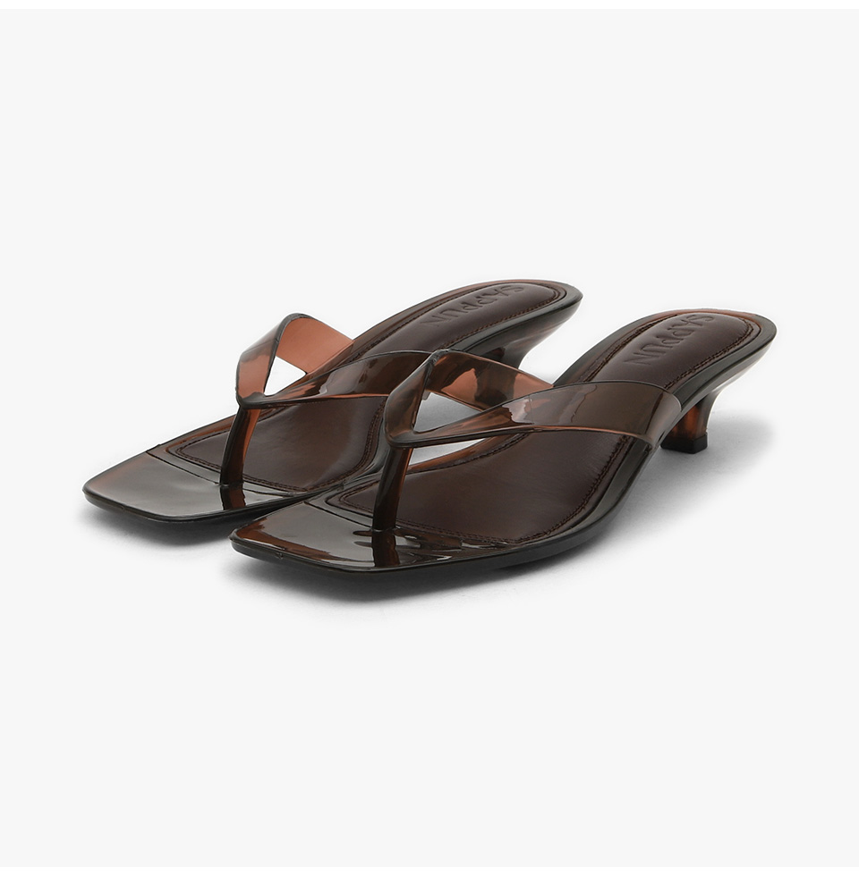 [代購] Sappun Entia Flip-Flops Heels (4cm)