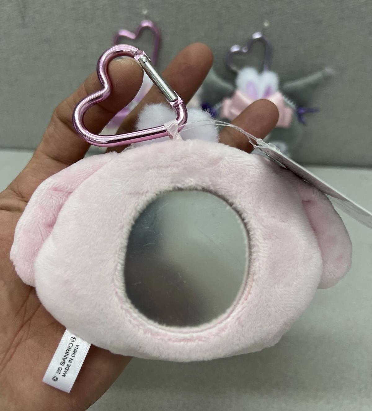 🎌日本直送🎌 Sanrio Bunnies Ballerina 芭蕾舞系列公仔頭型鏡掛飾
