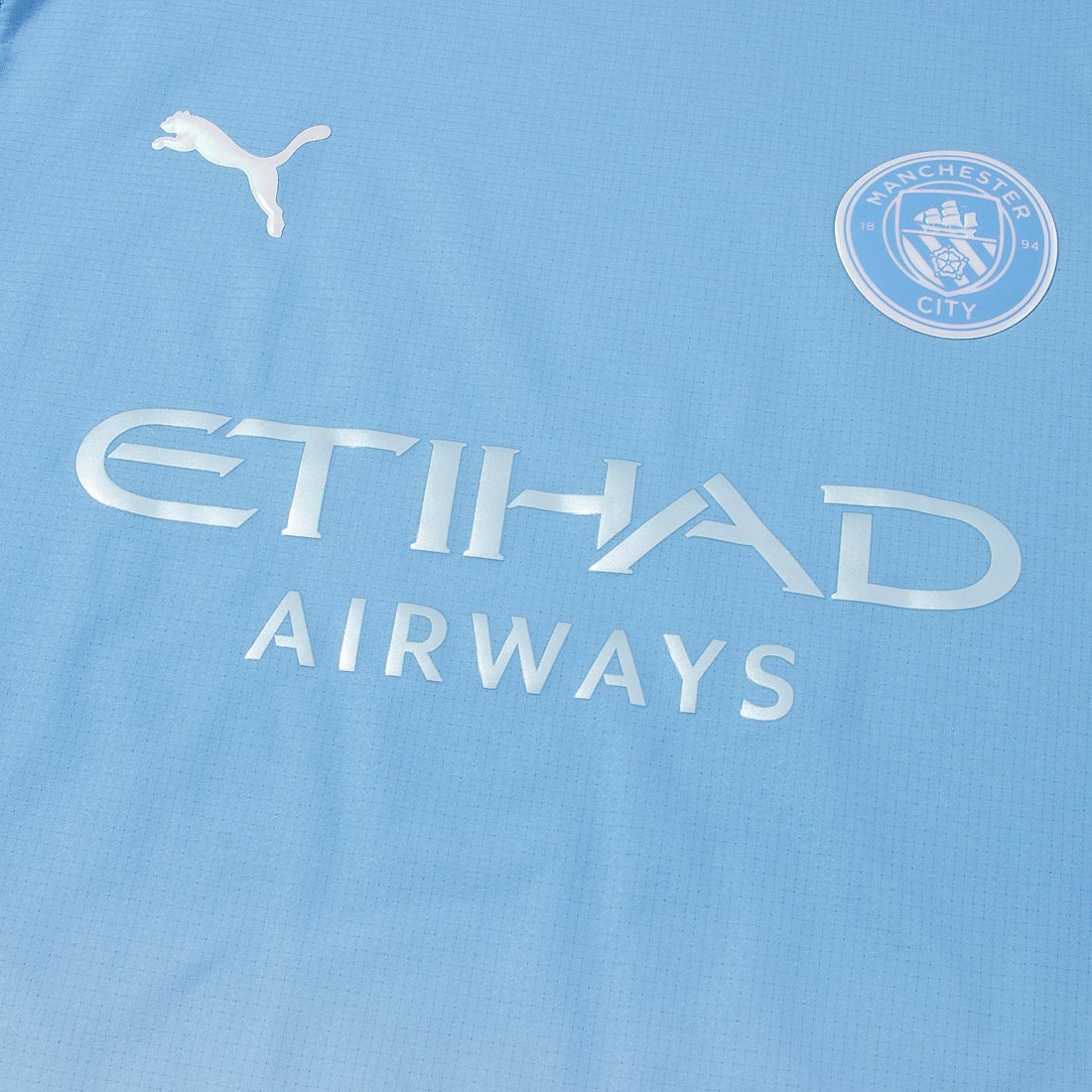 天藍漸變 Puma Manchester City 曼城 2026-27 主場球員版球衣 (可加印字章) 784323