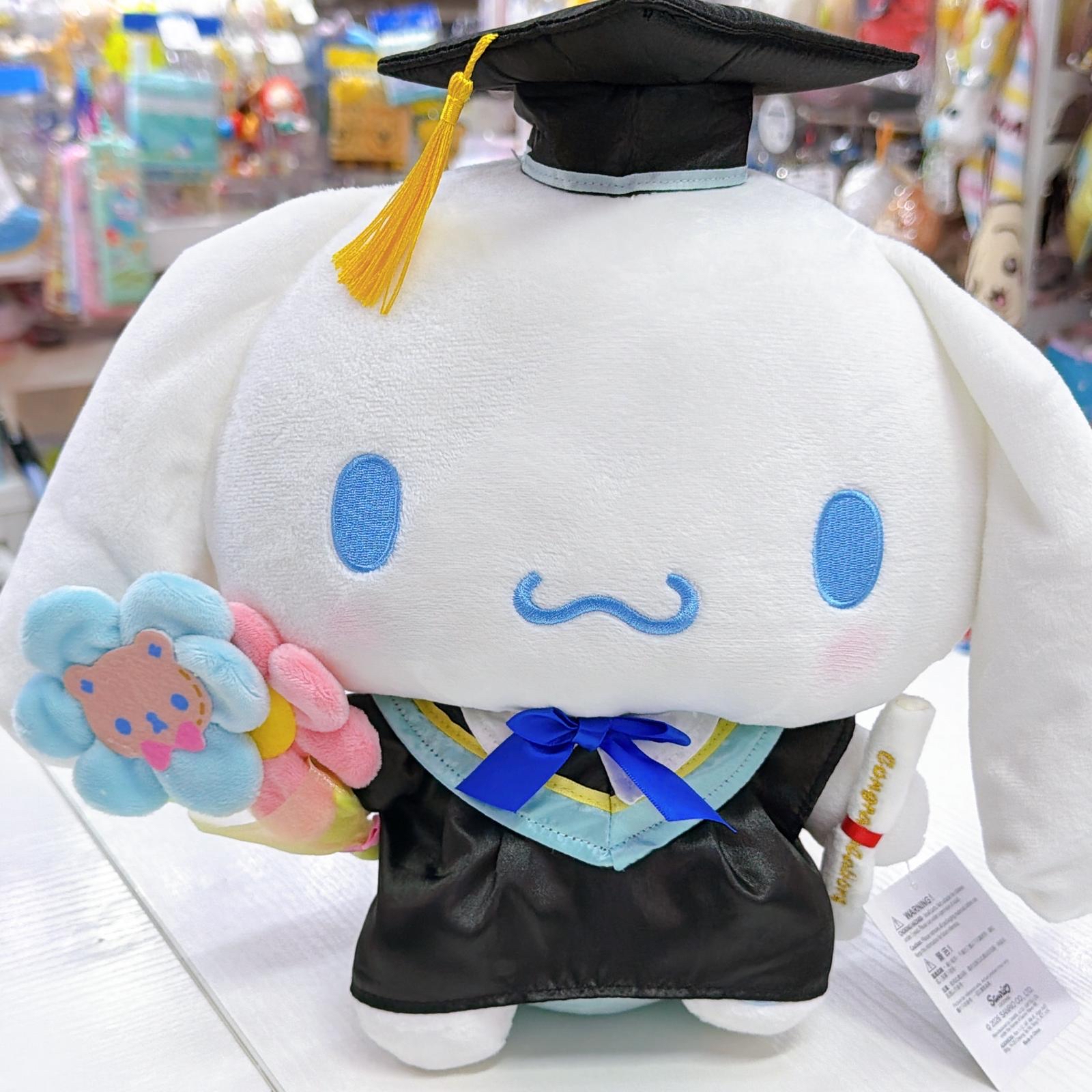 原裝行貨sanrio 40 cm畢業公仔