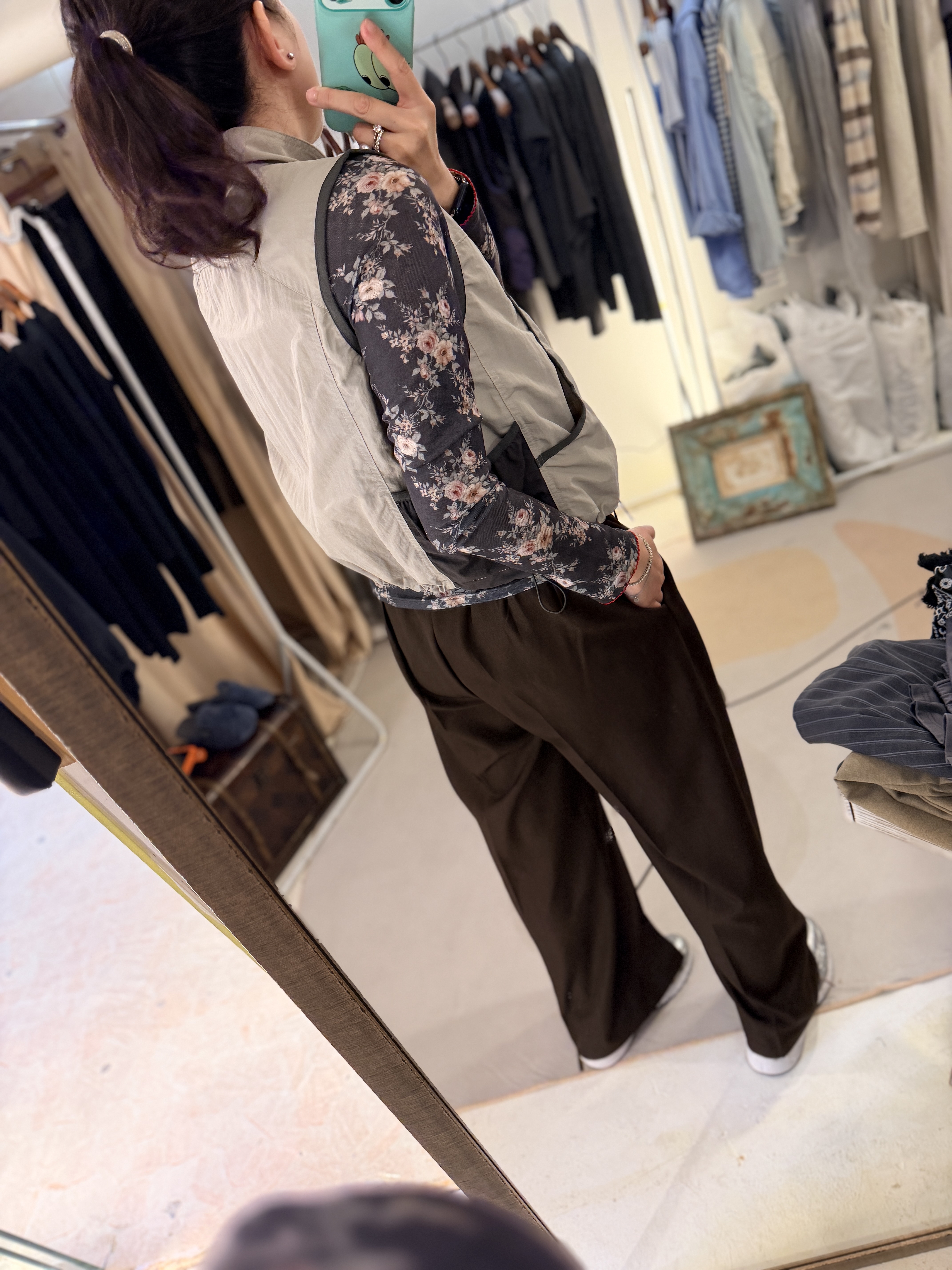 Vintage flower tee