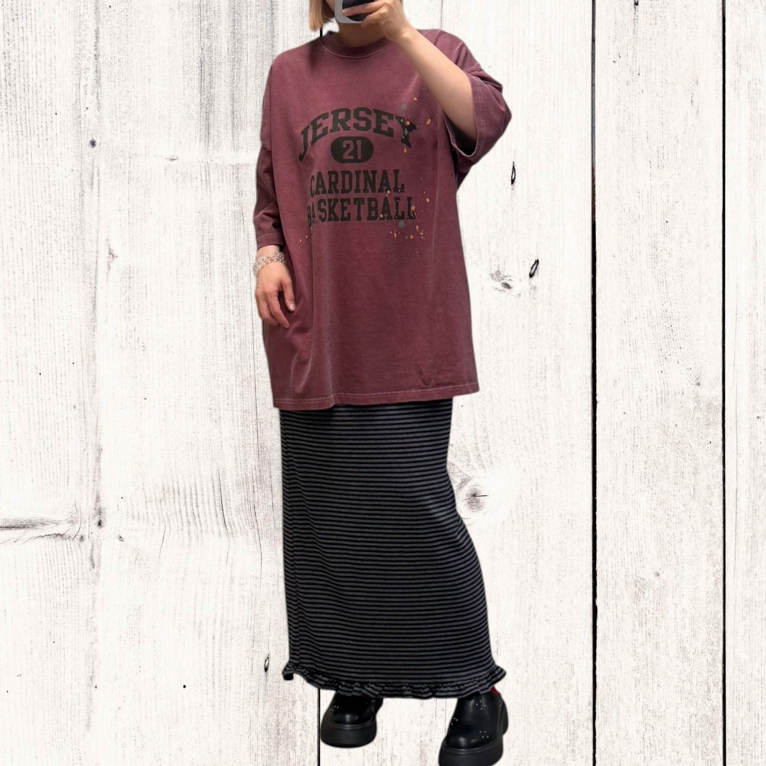 221281 “JERSEY 21” Tee